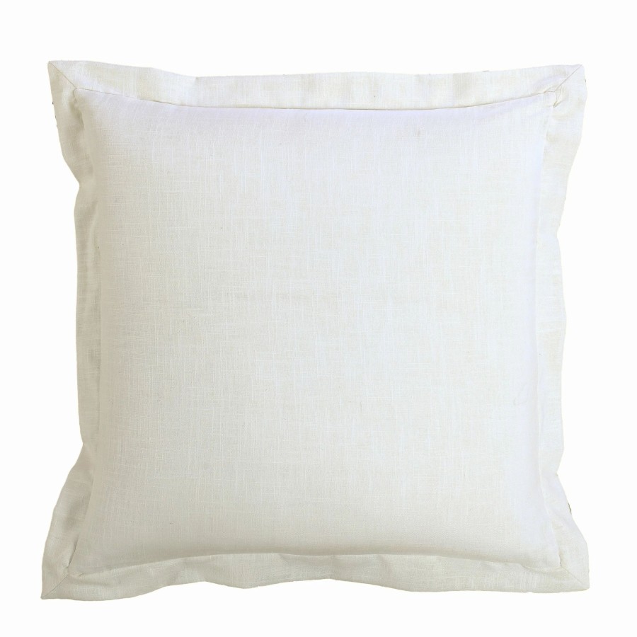 Bedding * | New Hiend Accents White Linen Euro Sham