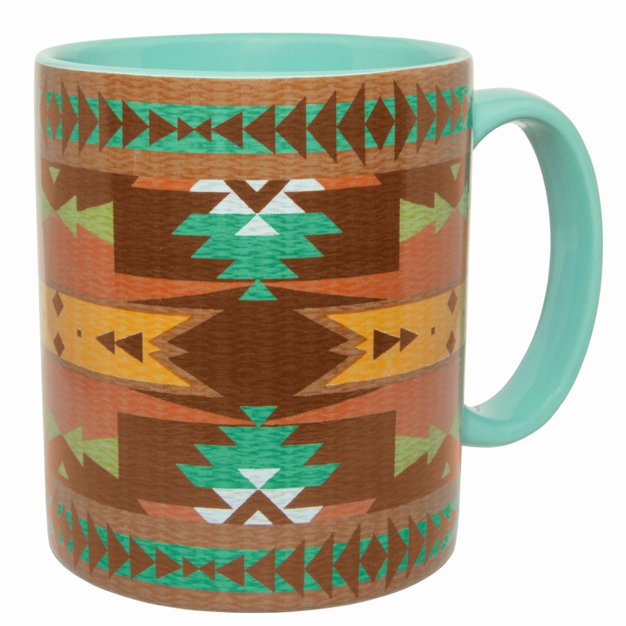 Home Goods * | New Hiend Accents Mesa Mug, 4 Pc