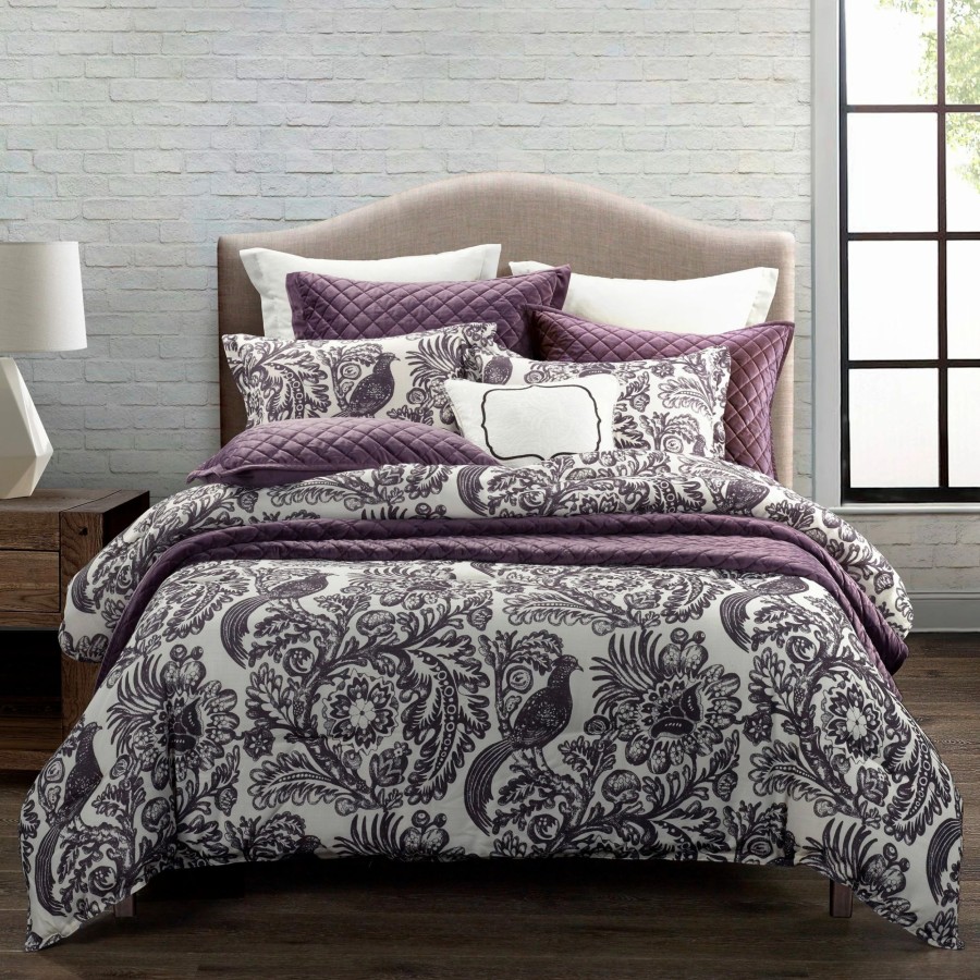 Bedding * | Brand New Hiend Accents Augusta Toile Comforter Set, 3Pc