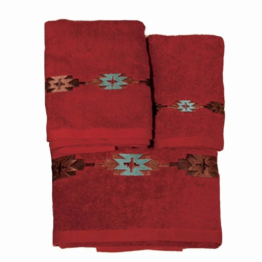 Bedding * | Top 10 Hiend Accents Tw3510 Towel Set, 3 Pc