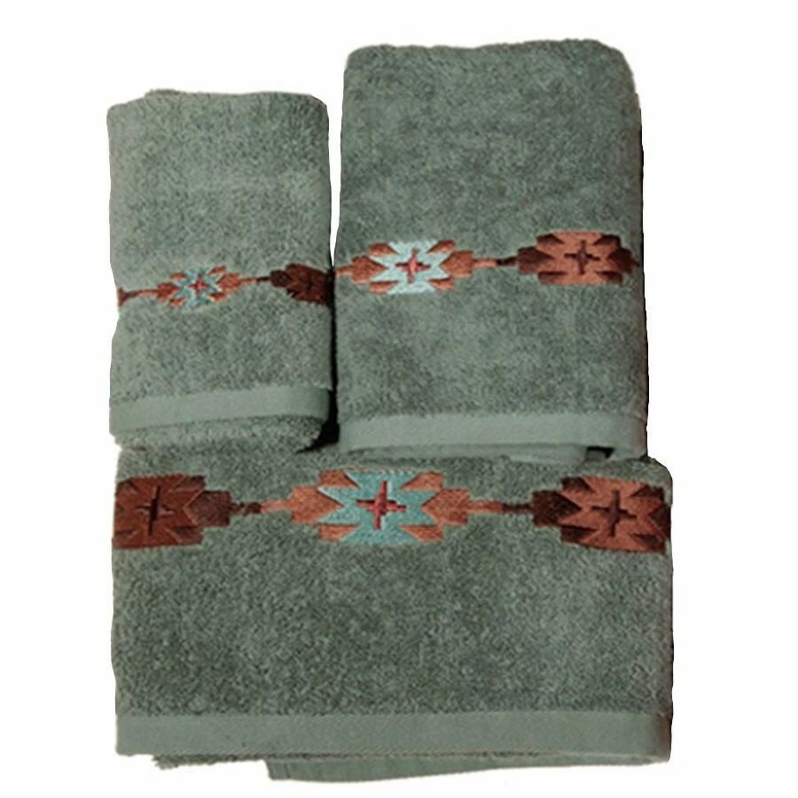 Bedding * | Top 10 Hiend Accents Tw3510 Towel Set, 3 Pc