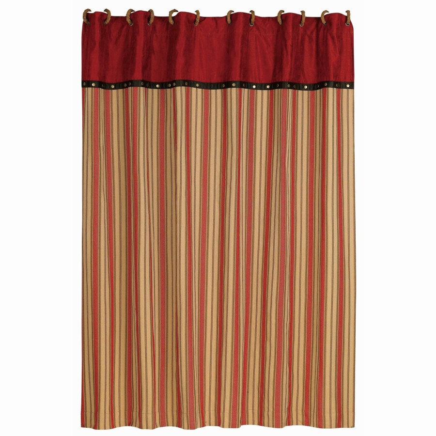 Bedding * | Flash Sale Hiend Accents Rock Canyon Shower Curtain