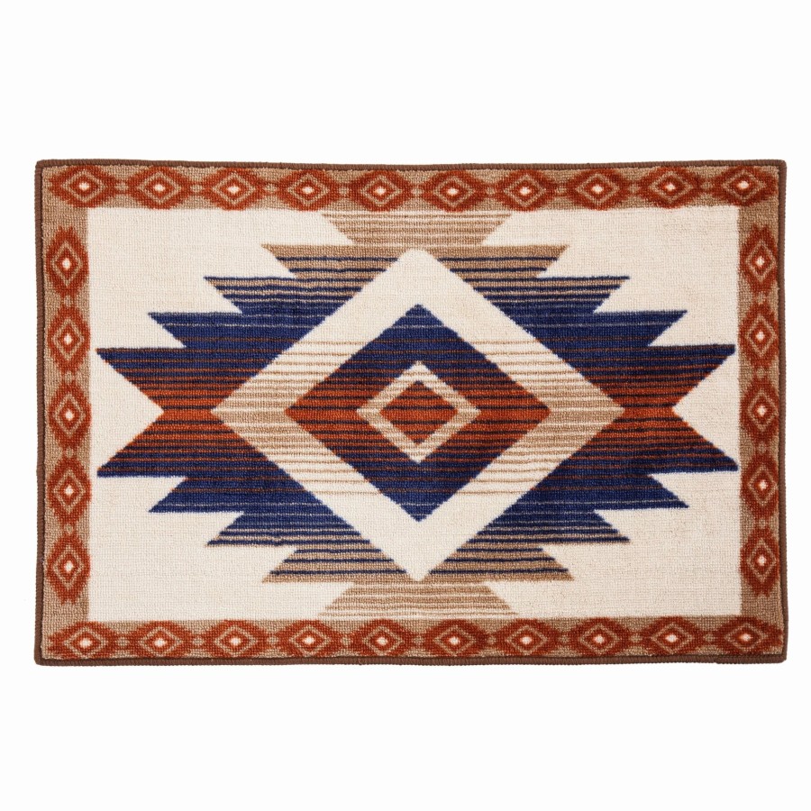 Bedding * | Promo Hiend Accents Aztec Inspired Rug, 24 36