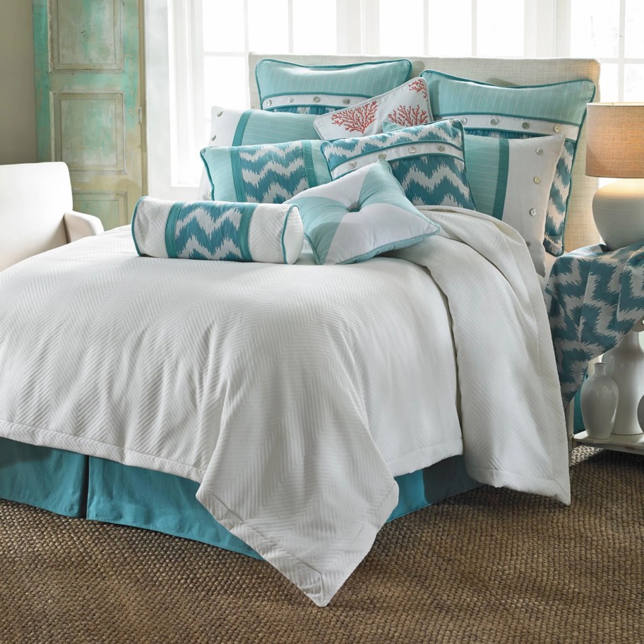 Bedding * | Best Sale Hiend Accents Catalina Duvet Cover Set