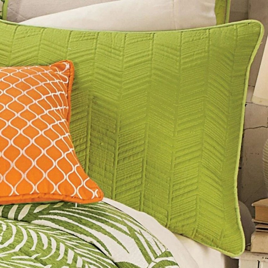 Bedding * | Hot Sale Hiend Accents Capri Pillow Sham