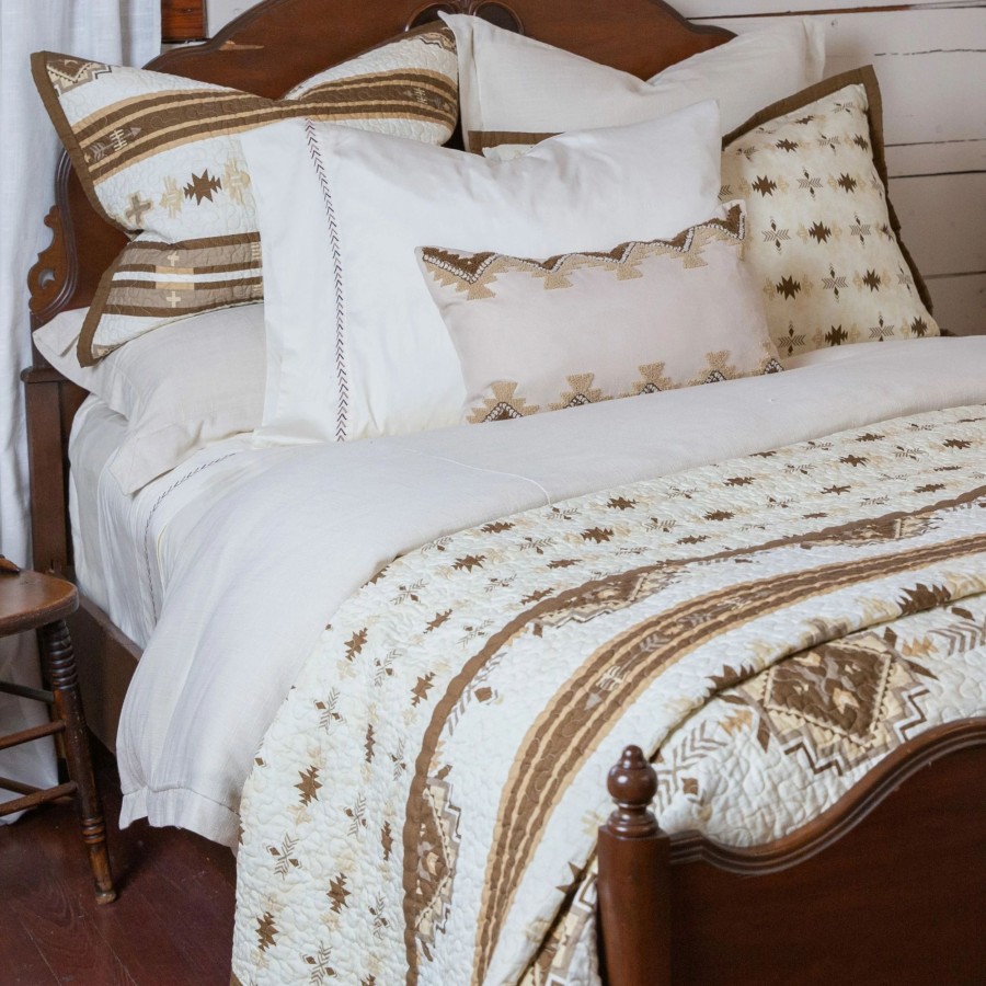 Bedding * | Coupon Hiend Accents Dakota Reversible Quilt Set