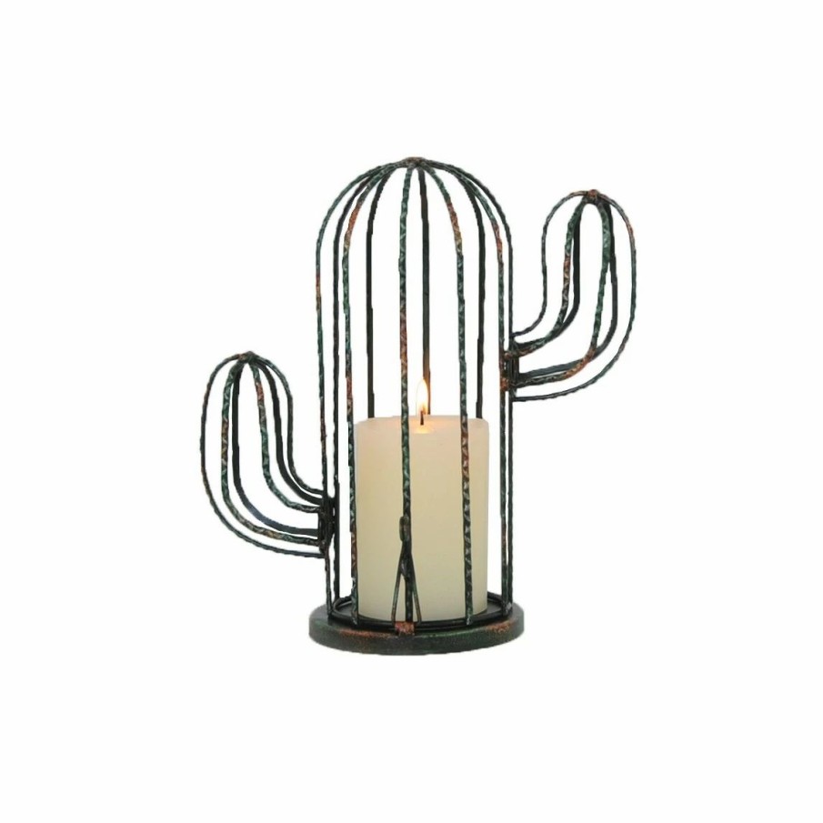 Home Goods * | Wholesale Hiend Accents Cactus Cage