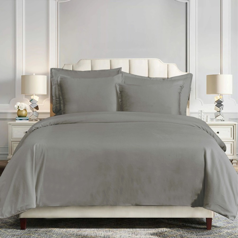 Bedding * | Best Deal Hiend Accents 3 Pc Velvet Duvet Set