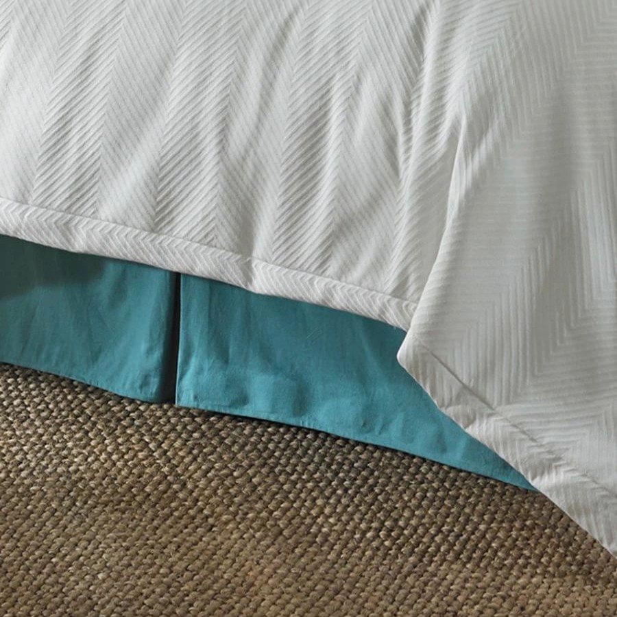 Bedding * | Wholesale Hiend Accents Catalina 18 Inch Drop Bedskirt