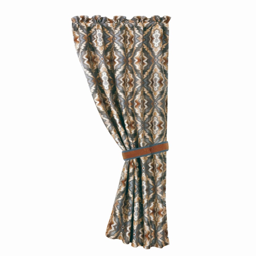 Home Goods * | Budget Hiend Accents Lexington Curtain, 48X84