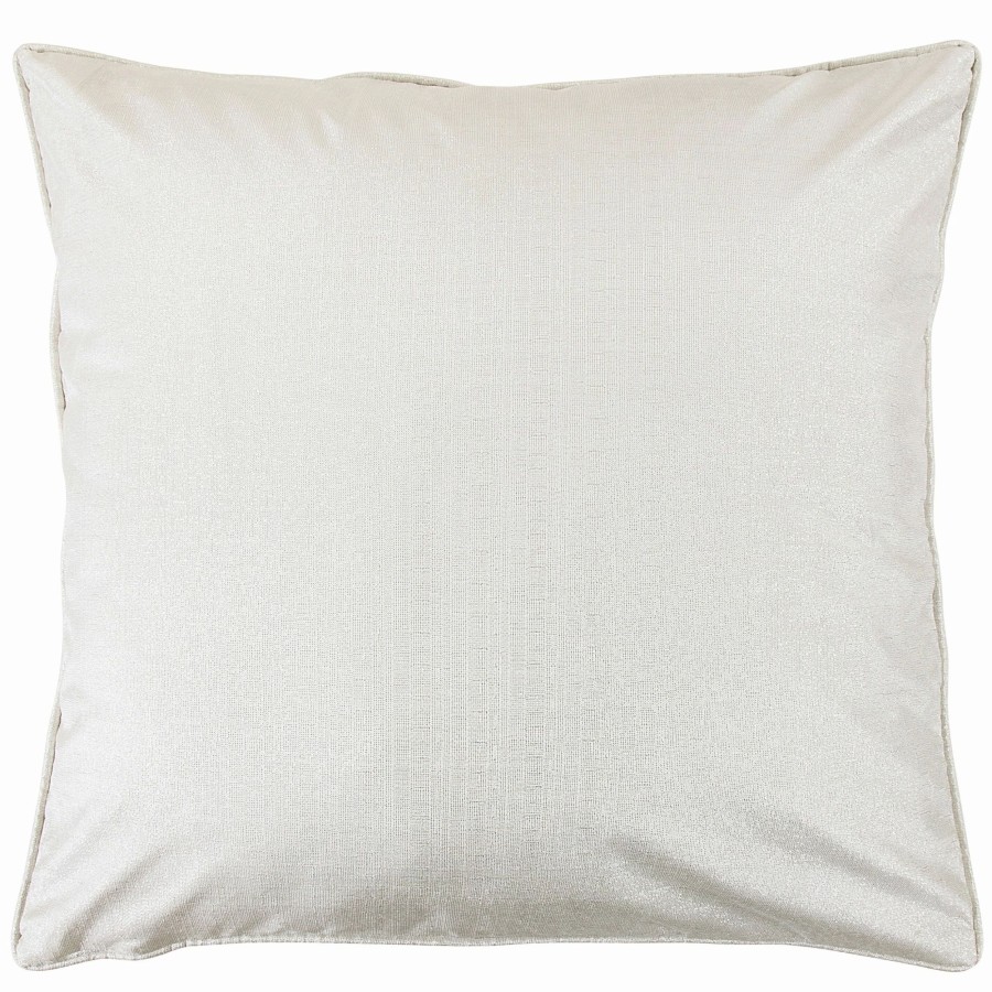 Bedding * | Top 10 Hiend Accents Sparkling Linen Euro Sham, 27 27