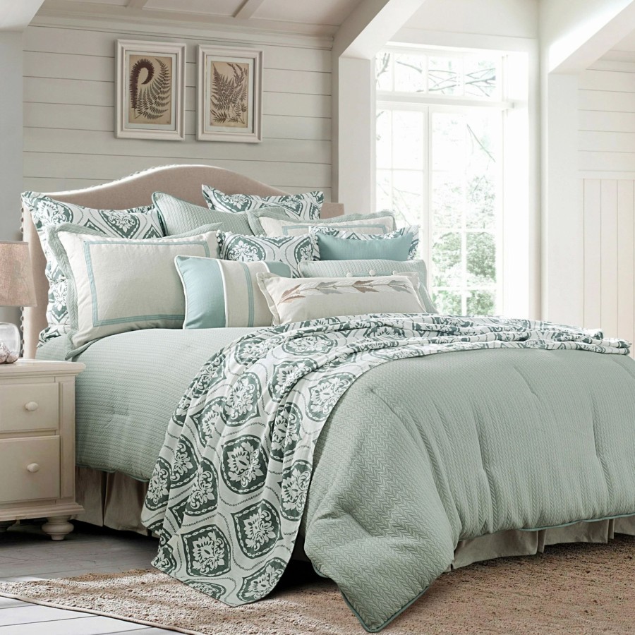 Bedding * | Cheap Hiend Accents 4-Pc Belmont Comforter Set, Super Queen