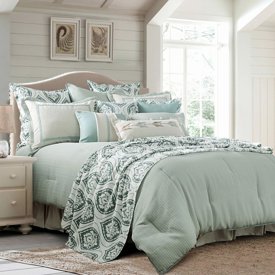 Bedding * | Cheap Hiend Accents 4-Pc Belmont Comforter Set, Super Queen