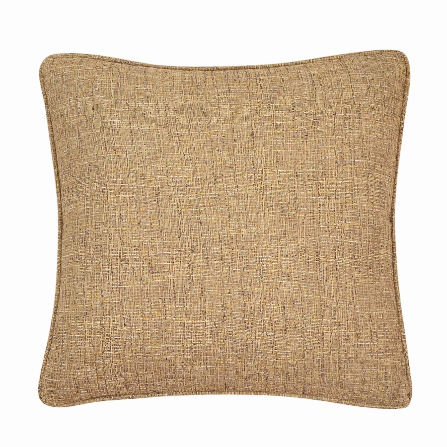 Bedding * | Discount Hiend Accents Tweed Euro Sham, 27 27