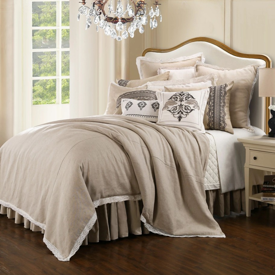 Bedding * | Coupon Hiend Accents 4-Piece Charlotte Comforter Set