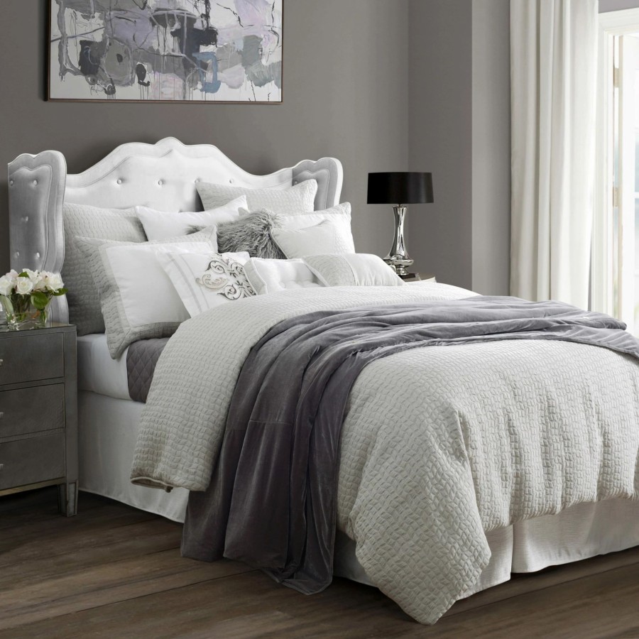 Bedding * | Best Sale Hiend Accents 4-Piece Wilshire Comforter Set