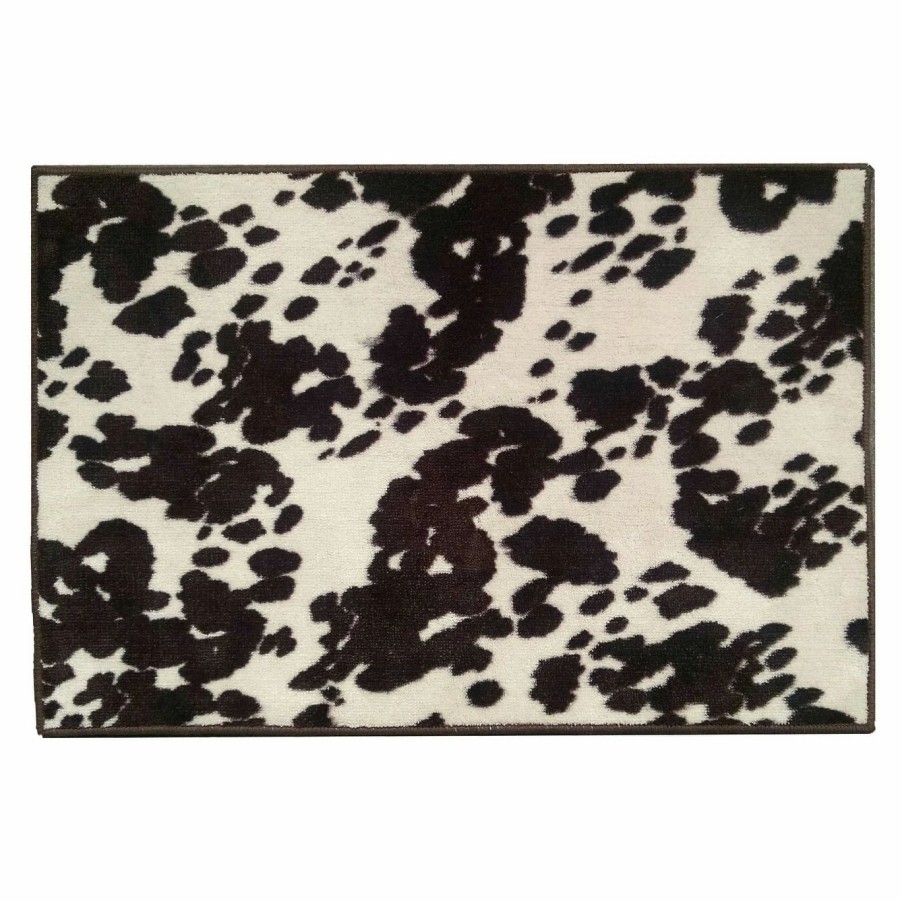 Bedding * | Best Reviews Of Hiend Accents Cowhide Rug, 24 36