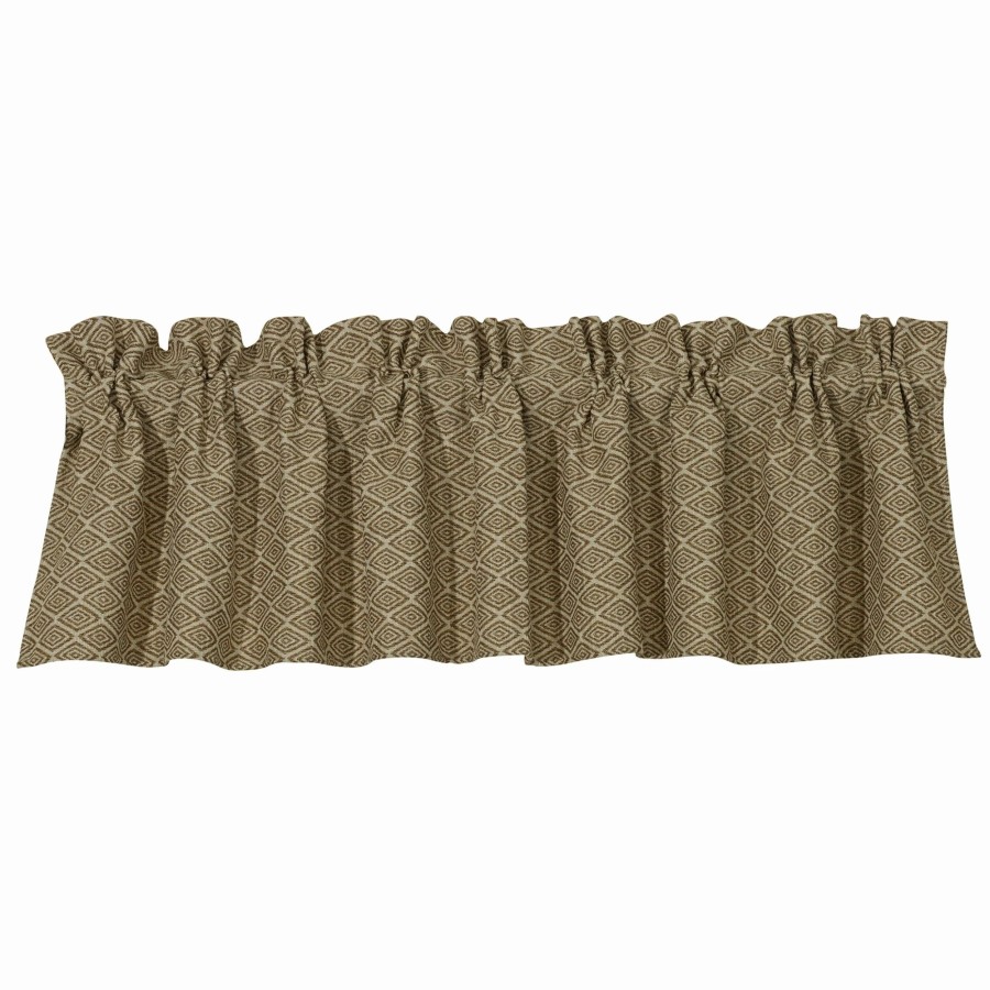 Home Goods * | Cheap Hiend Accents Alamosa Valance, 84 X18