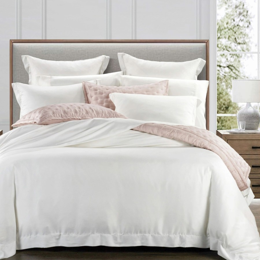 Bedding * | Outlet Hiend Accents Lyocell Duvet Cover Set, 3Pc