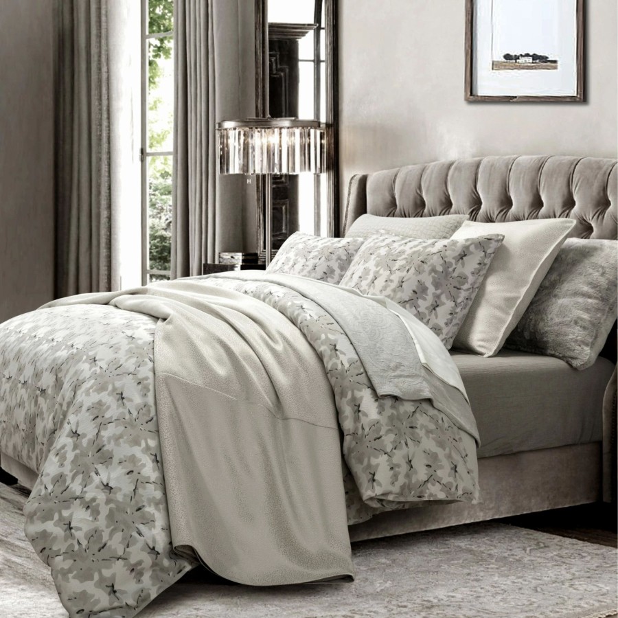 Bedding * | Hot Sale Hiend Accents Marilyn Modern Bubble Comforter Set, 3Pc