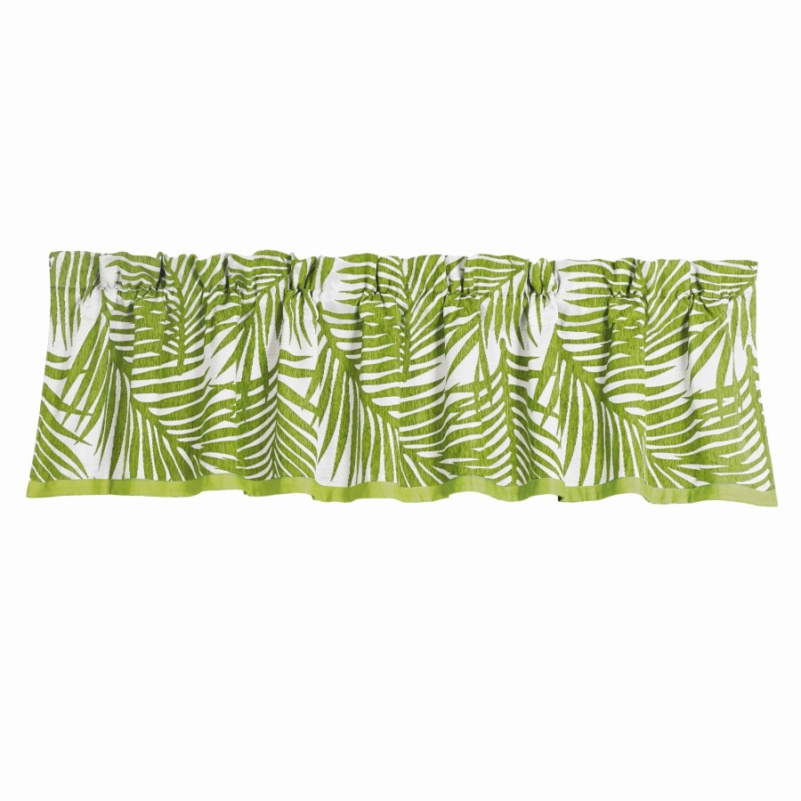 Home Goods * | Flash Sale Hiend Accents Fern Valance, 84 X18