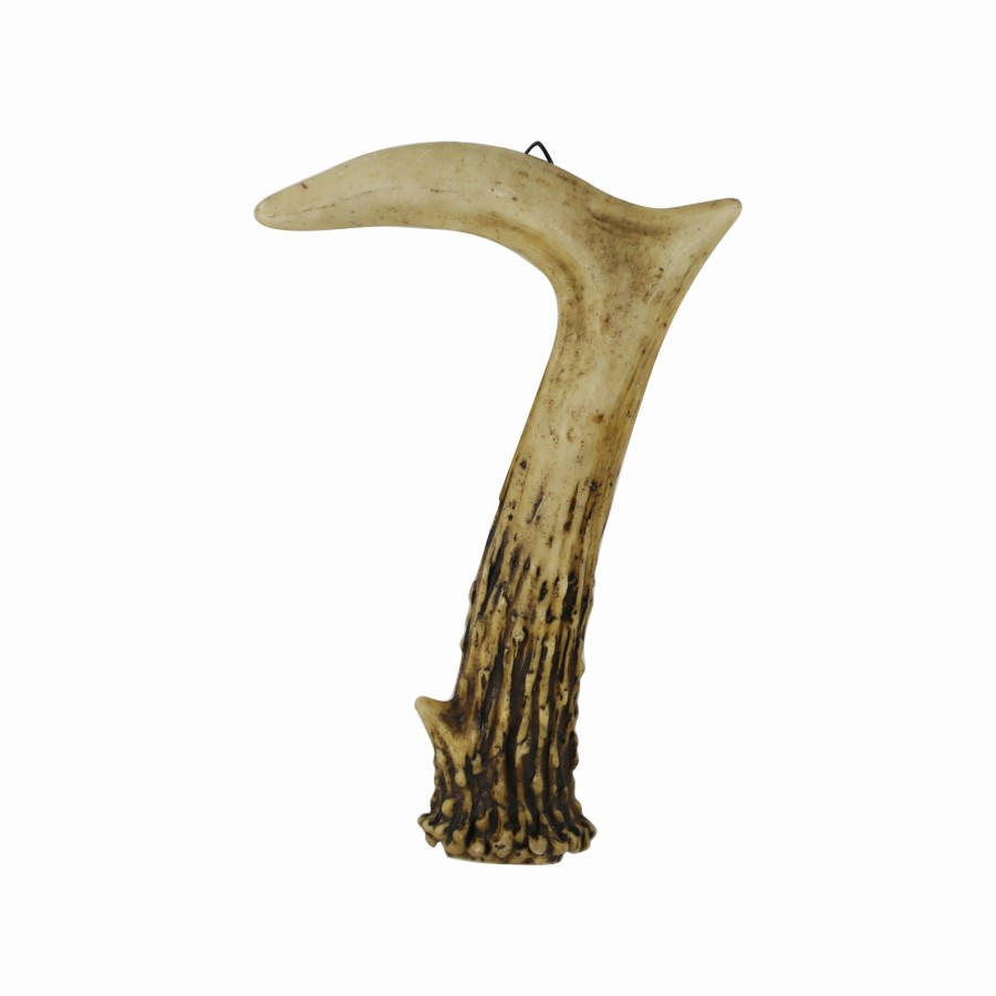 Home Goods * | Best Reviews Of Hiend Accents Antler Address Number, 7