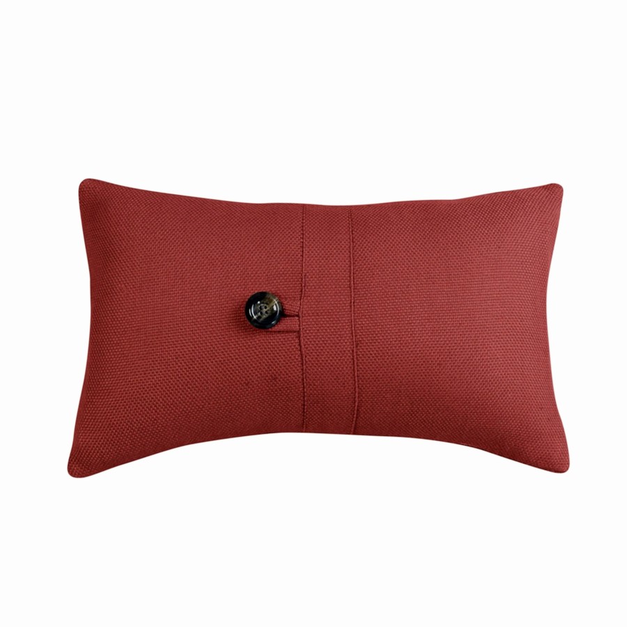 Home Goods * | Cheapest Hiend Accents Prescott Small Oblong Lumbar Pillow, 10 X17