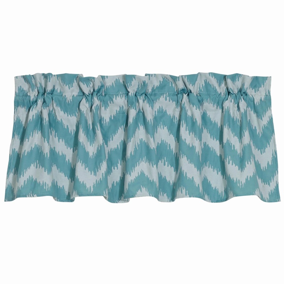 Home Goods * | Coupon Hiend Accents Catalina Valance, 57 X18