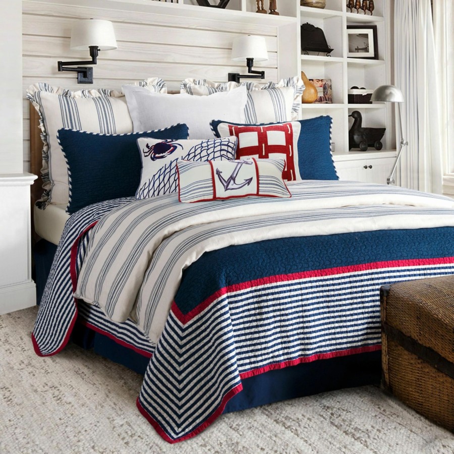 Bedding * | Promo Hiend Accents Liberty Quilt Set