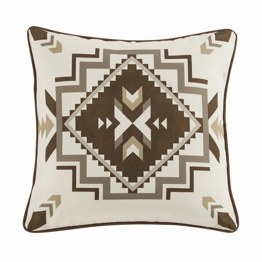 Garden & Patio * | Brand New Hiend Accents Dakota Outdoor Pillow, 20 20