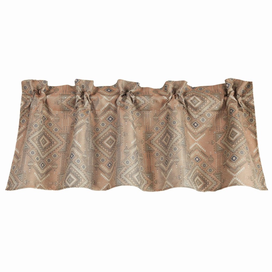 Home Goods * | Best Deal Hiend Accents Sedona Valance, 84 18