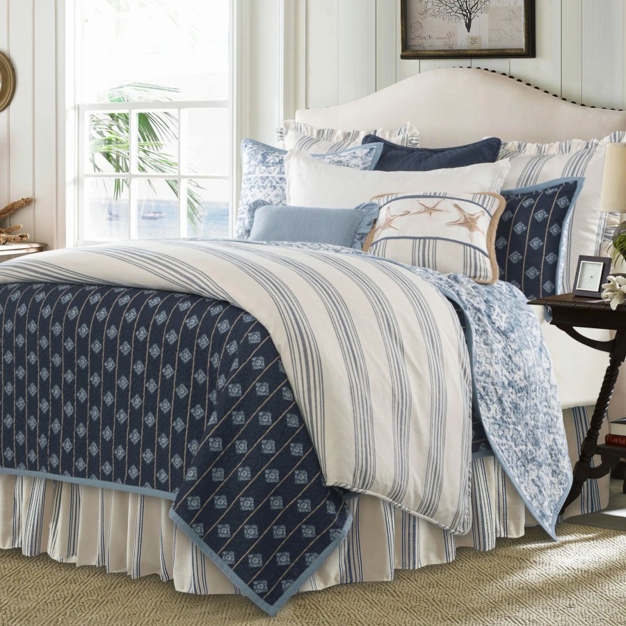 Bedding * | Promo Hiend Accents Reversible Skyler Quilt Set