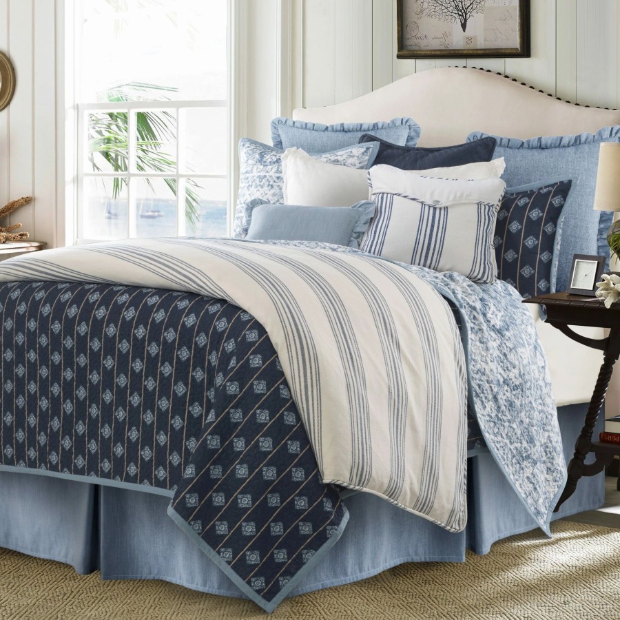 Bedding * | Promo Hiend Accents Reversible Skyler Quilt Set