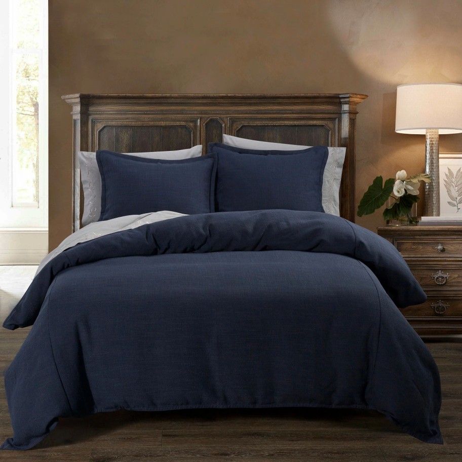 Bedding * | Best Pirce Hiend Accents 3 Pc Camden Duvet Set