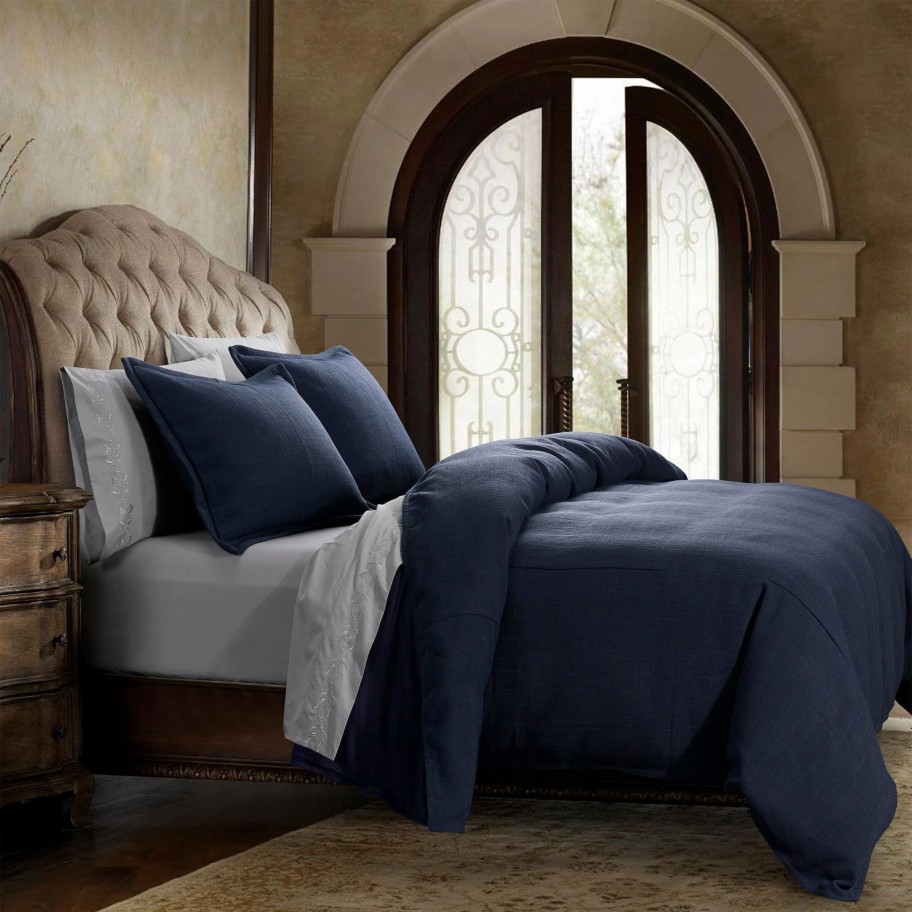 Bedding * | Best Pirce Hiend Accents 3 Pc Camden Duvet Set